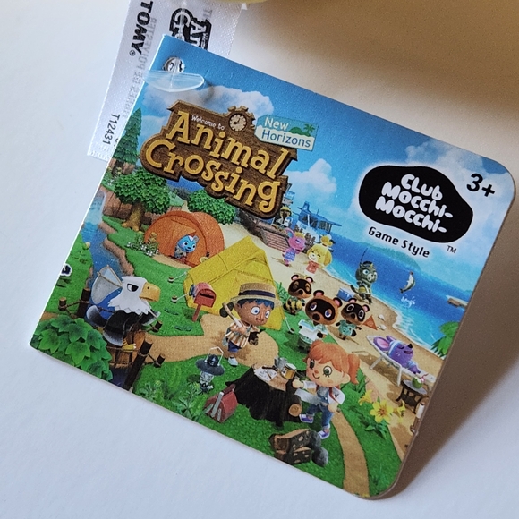 Animal Crossing Bell Bag Junior Plush (Club Mocchii Mocchii) New Horizons - Picture 2 of 7